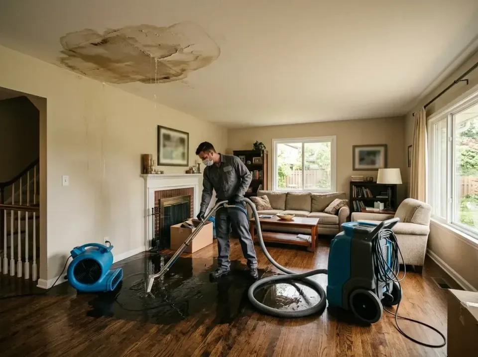 attic-pipe-burst-ceiling-drip-008 — frequently asked questions, Water Damage Restoration & Carpet Care in Hendersonville, NC